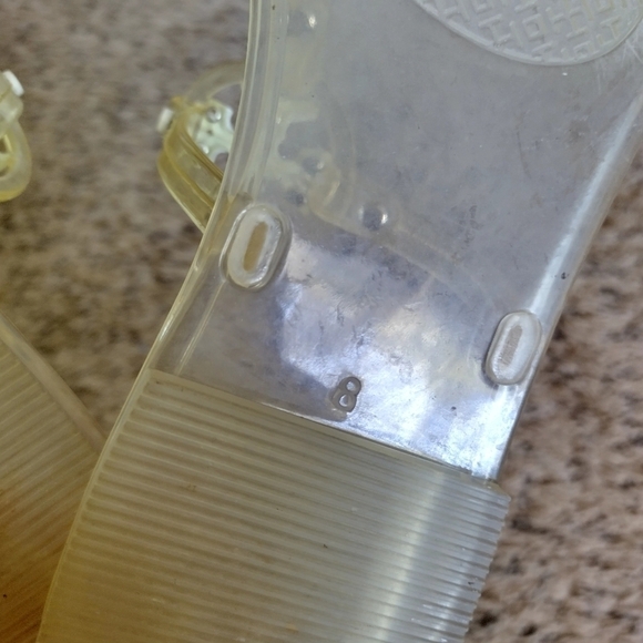 Tory Burch Mini Miller Flat jelly Thong sz 8 - Picture 6 of 6